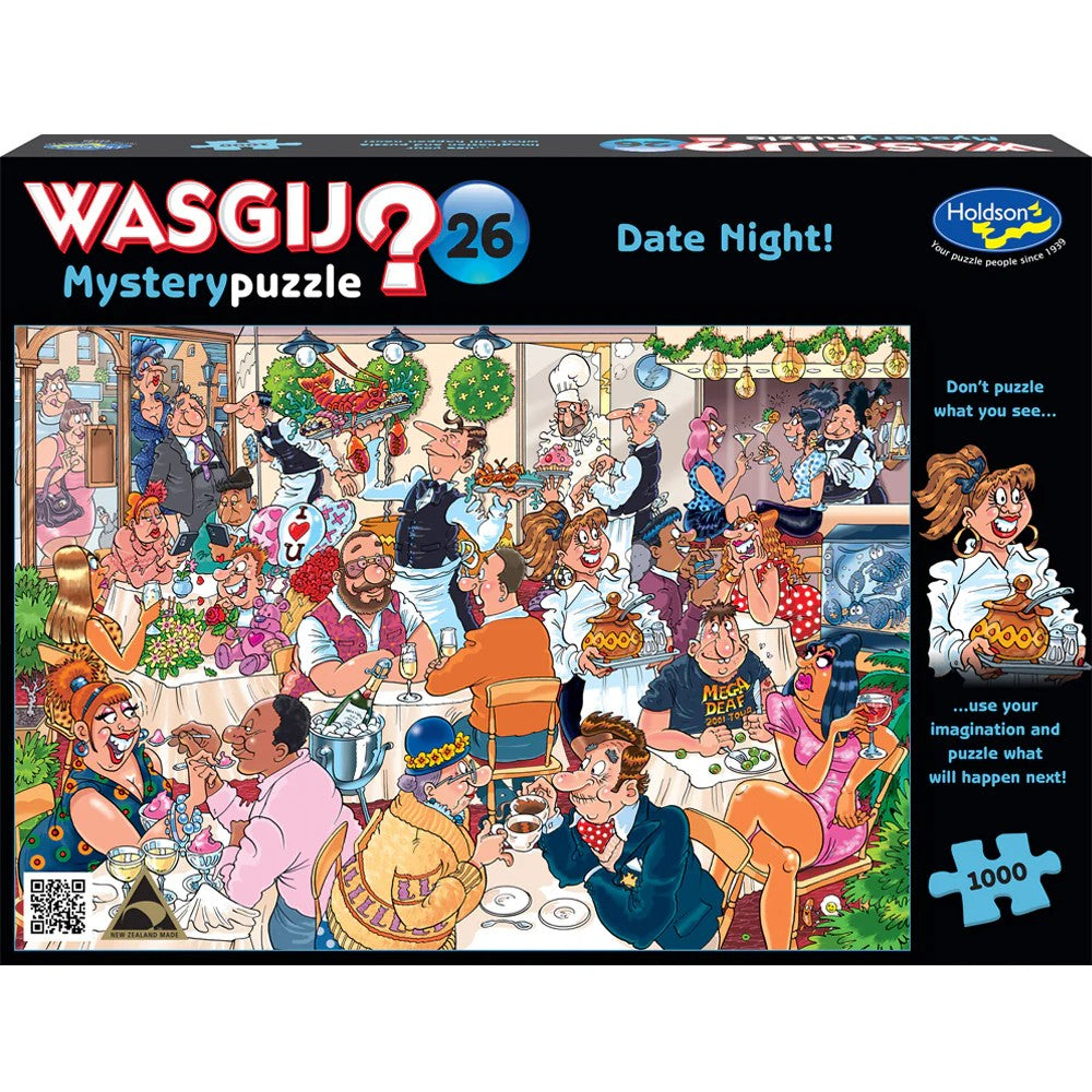 Wasgij Mystery #26: Date Night! 1000 Piece
