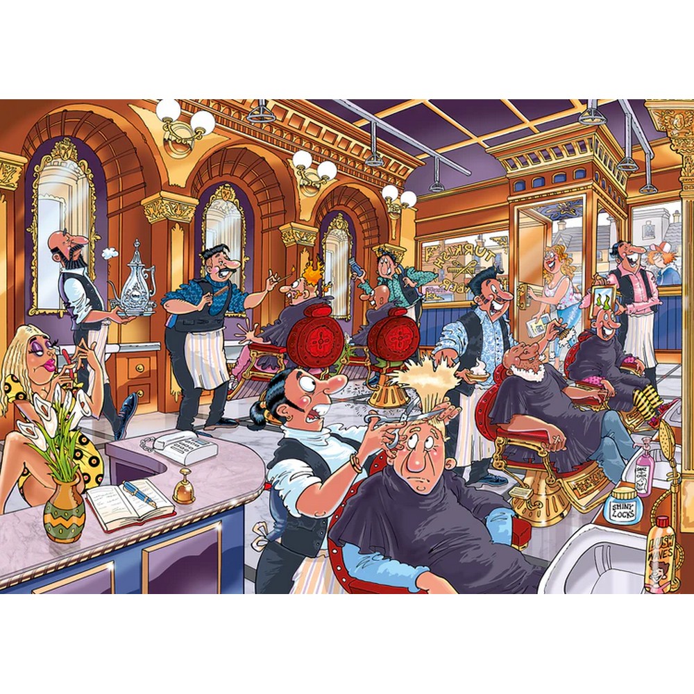 Wasgij Mystery #27: Close Shave 1000 Piece