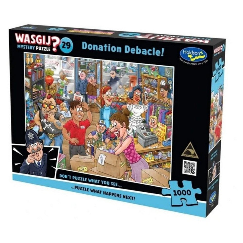 Wasgij Mystery #29: Donation Debuckle 1000 Piece