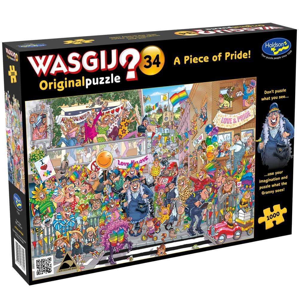Wasgij Original #34: A Piece of Pride 1000 Piece