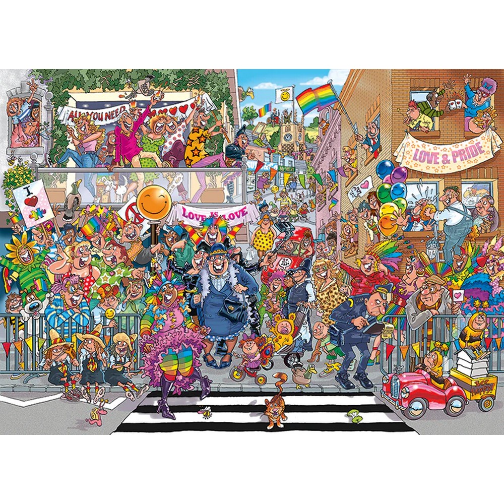 Wasgij Original #34: A Piece of Pride 1000 Piece