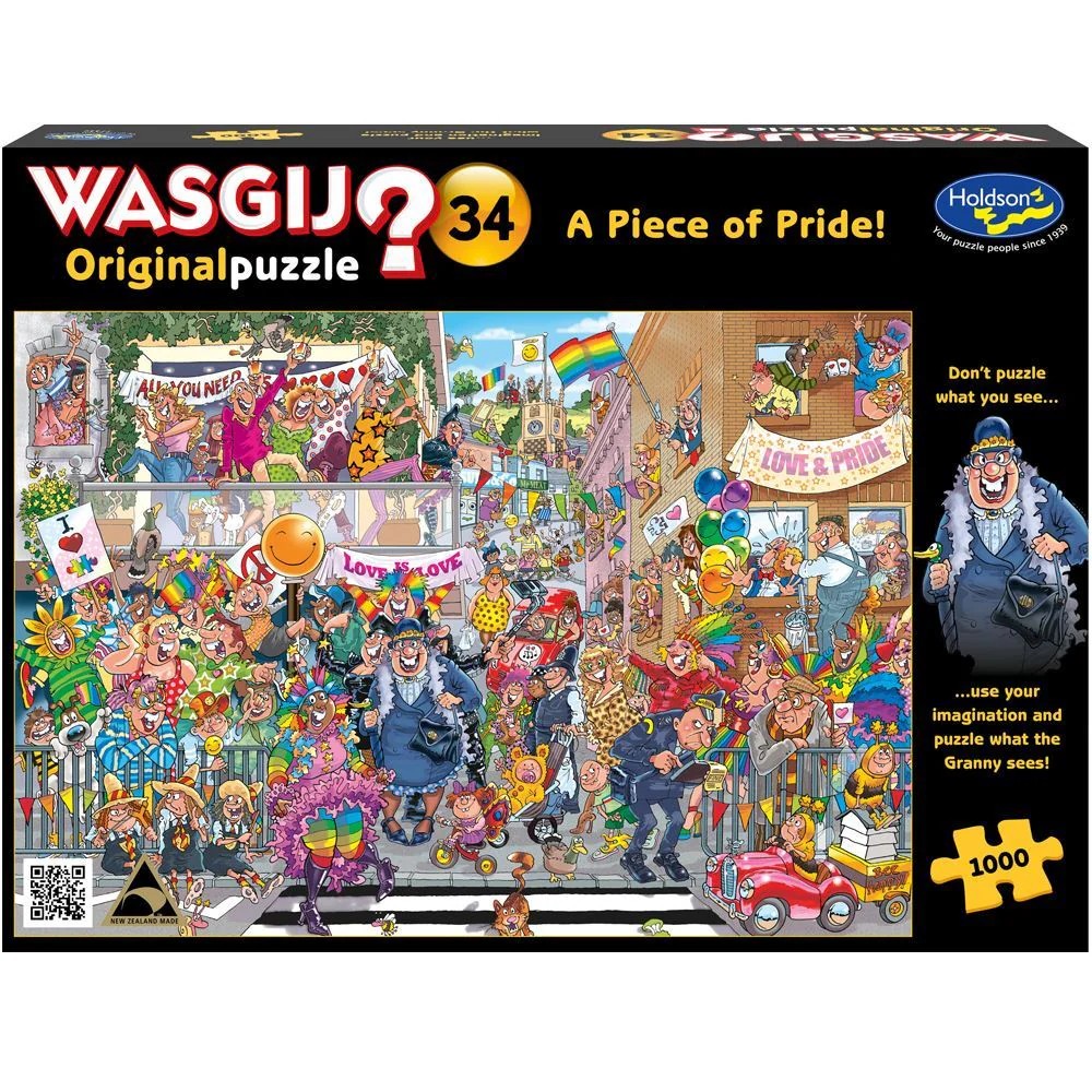 Wasgij Original #34: A Piece of Pride 1000 Piece