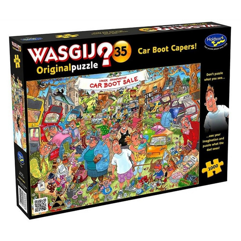 Wasgij Original #35 1000 Piece Jigsaw Puzzle