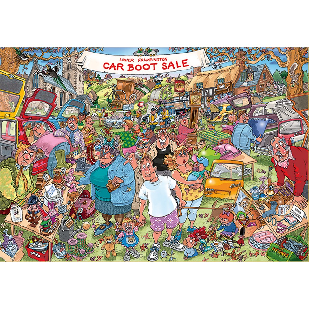 Wasgij Original #35 1000 Piece Jigsaw Puzzle