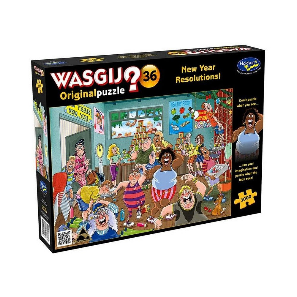 Wasgij Original #36: New Year 1000 Piece
