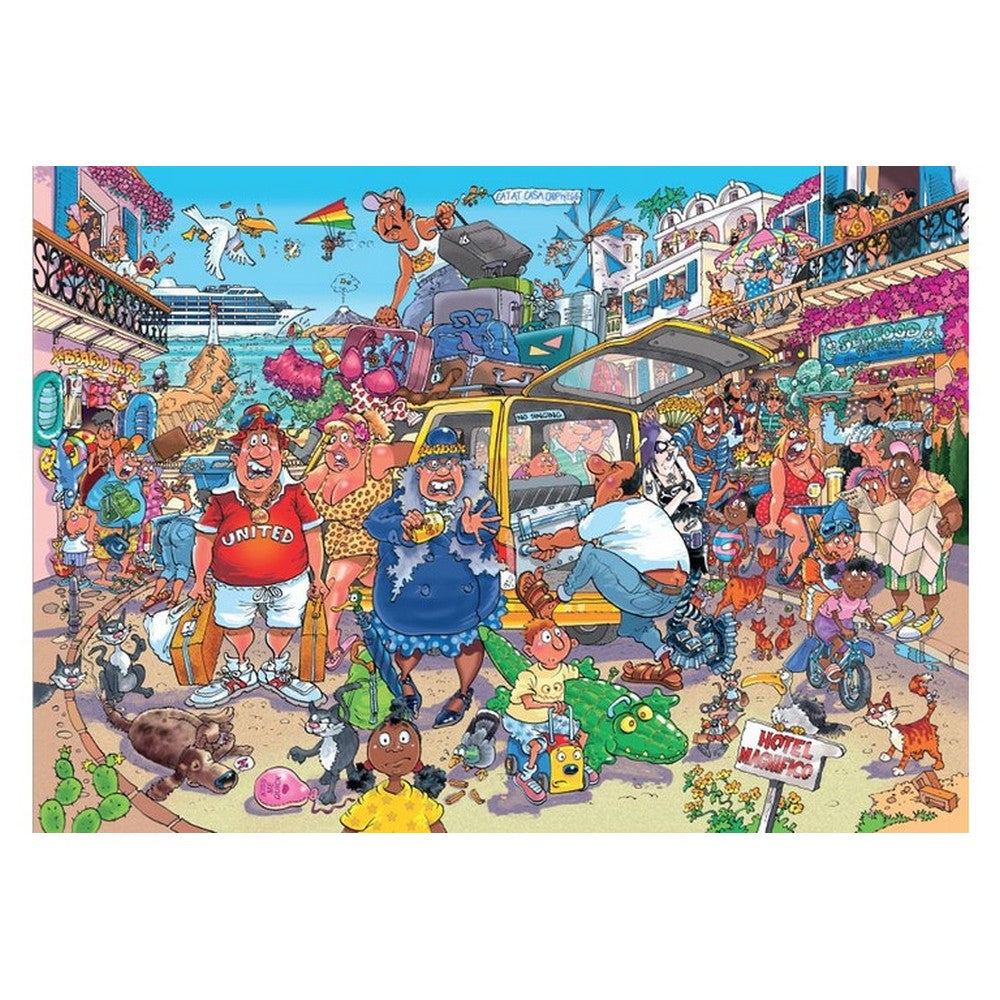 Wasgij Original #37: Holiday Fiasco 1000 Piece