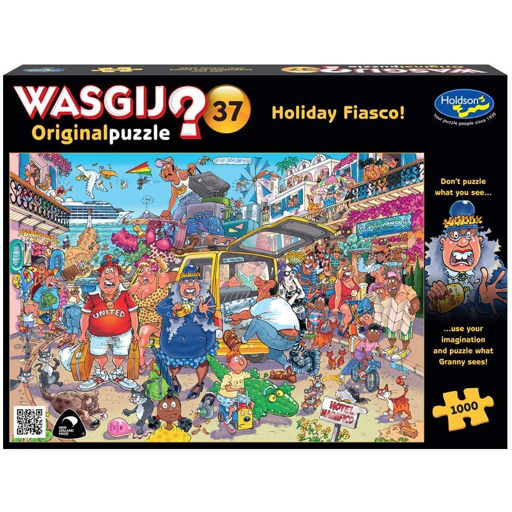 Wasgij Original #37: Holiday Fiasco 1000 Piece
