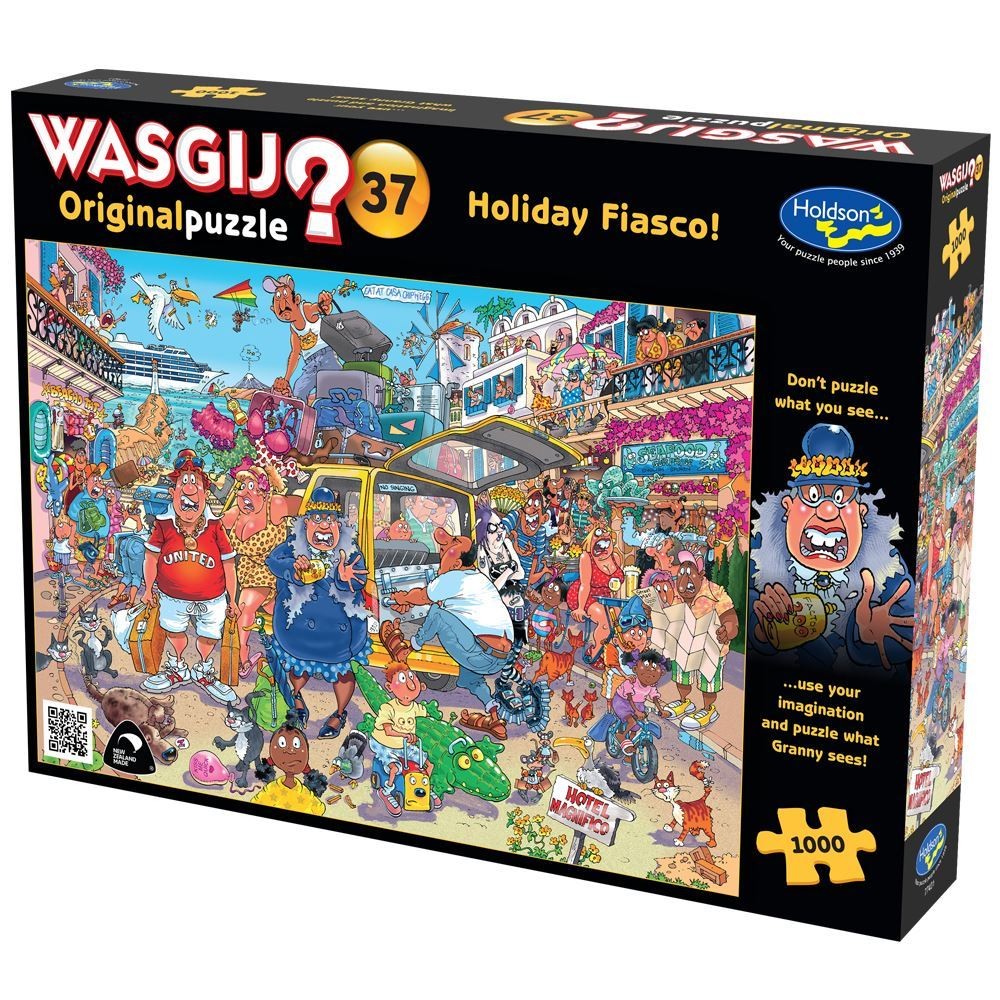 Wasgij Original #37: Holiday Fiasco 1000 Piece