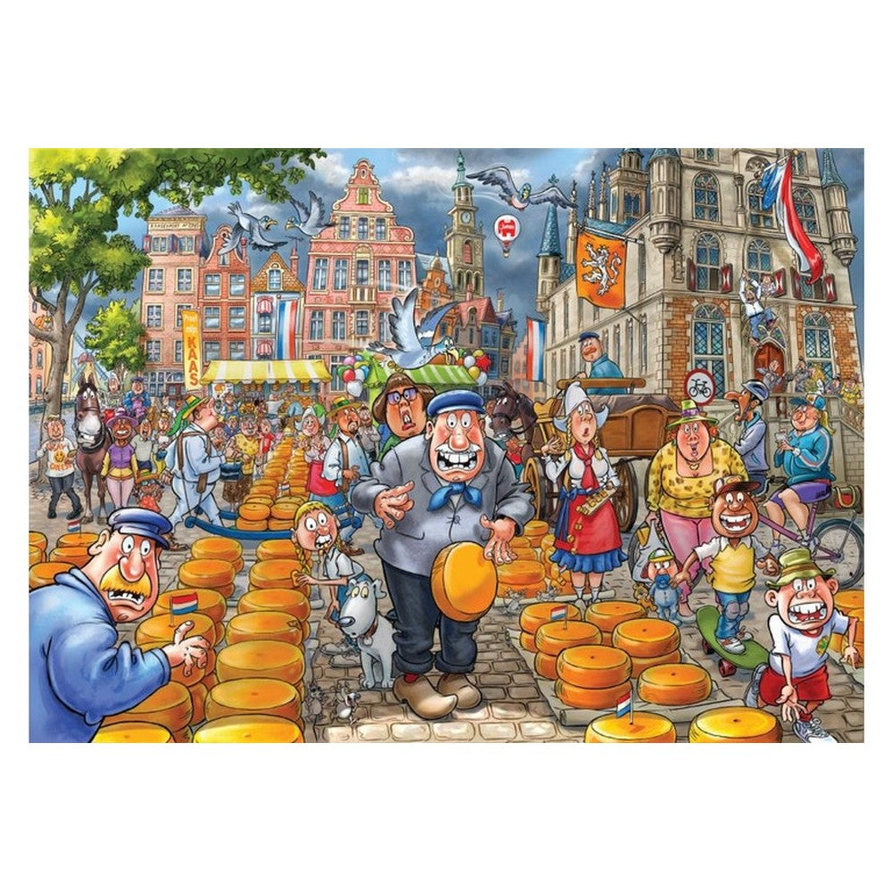 Wasgij Original #38: Market Meltdown 1000 Piece