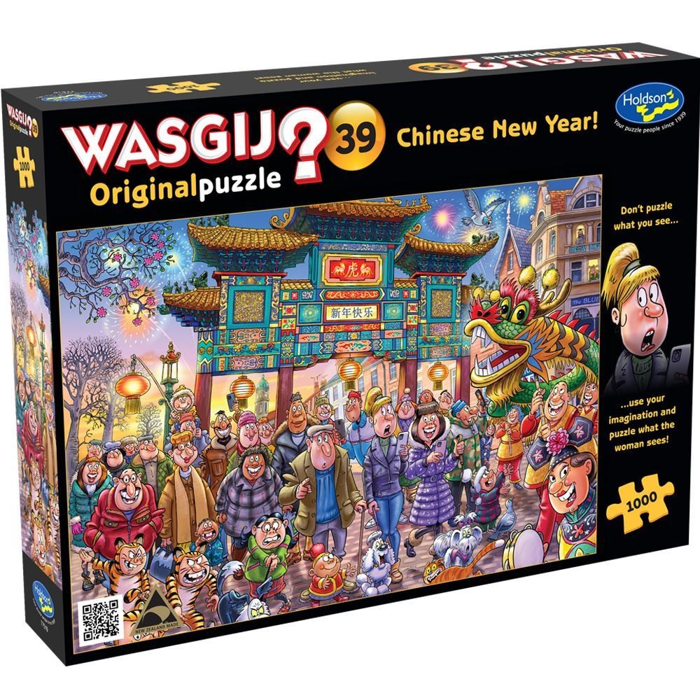 Wasgij Original #39: Chinese New Year 1000 Piece