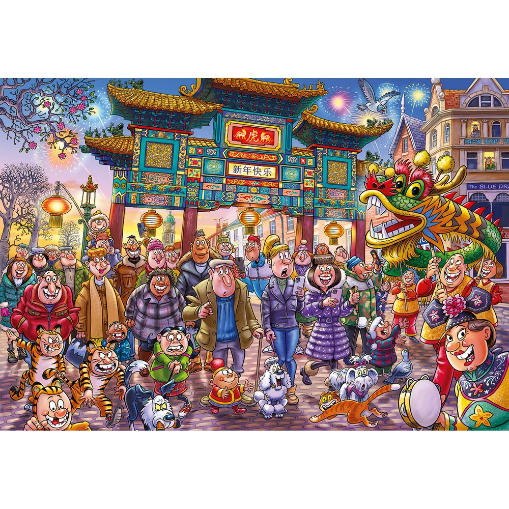 Wasgij Original #39: Chinese New Year 1000 Piece