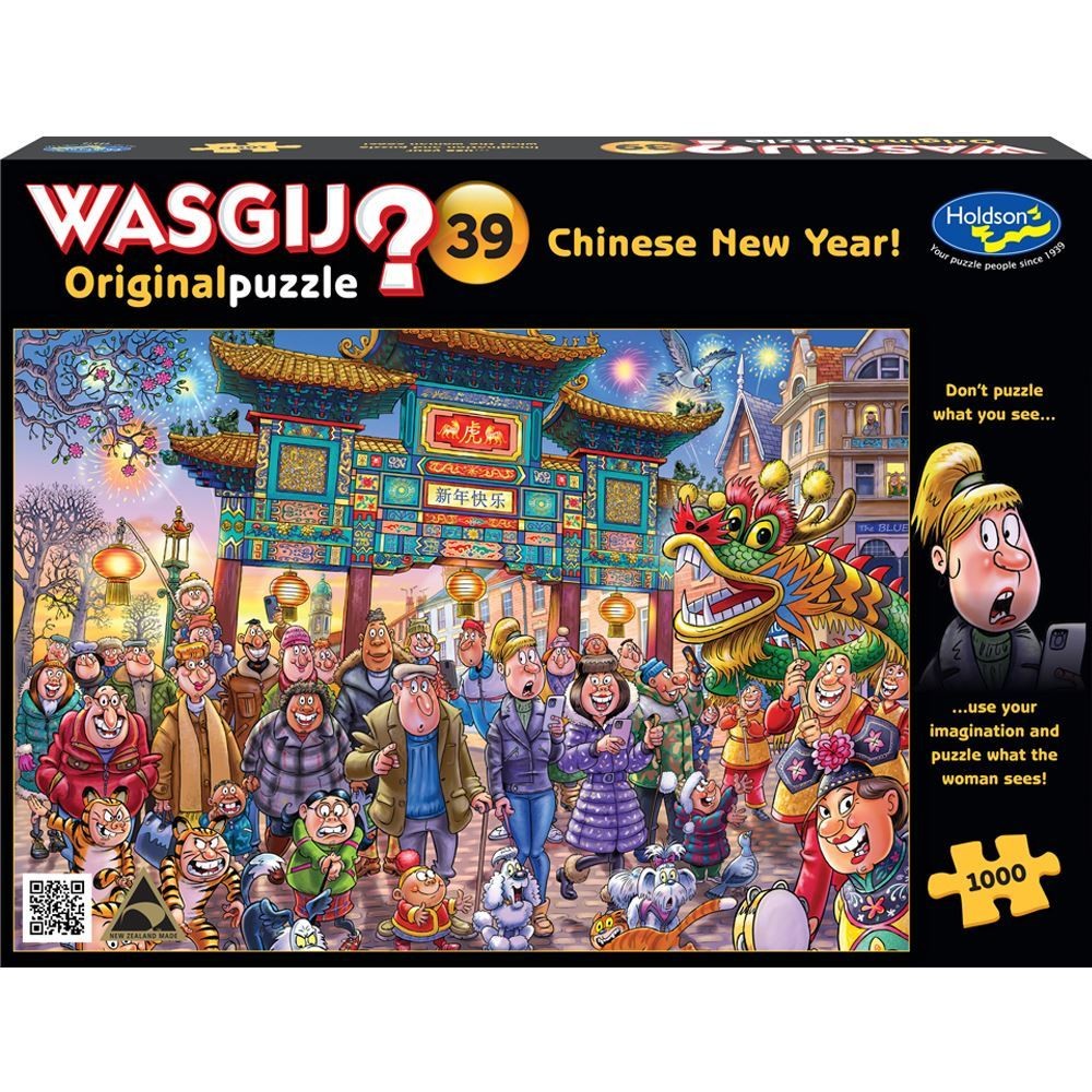 Wasgij Original #39: Chinese New Year 1000 Piece