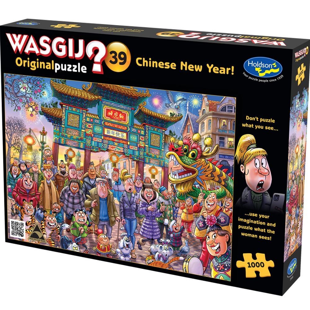 Wasgij Original #39: Chinese New Year 1000 Piece