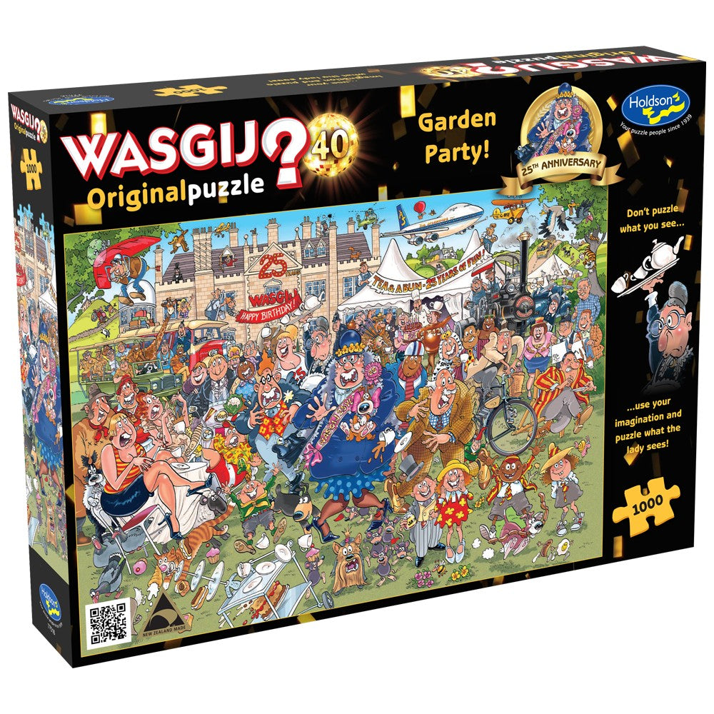 Wasgij Original #40: Garden Party 1000 Piece