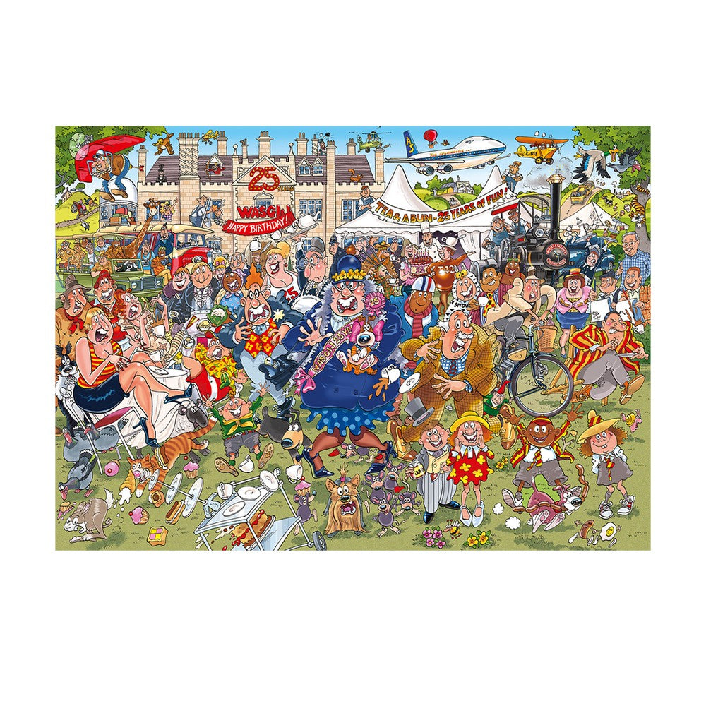 Wasgij Original #40: Garden Party 1000 Piece