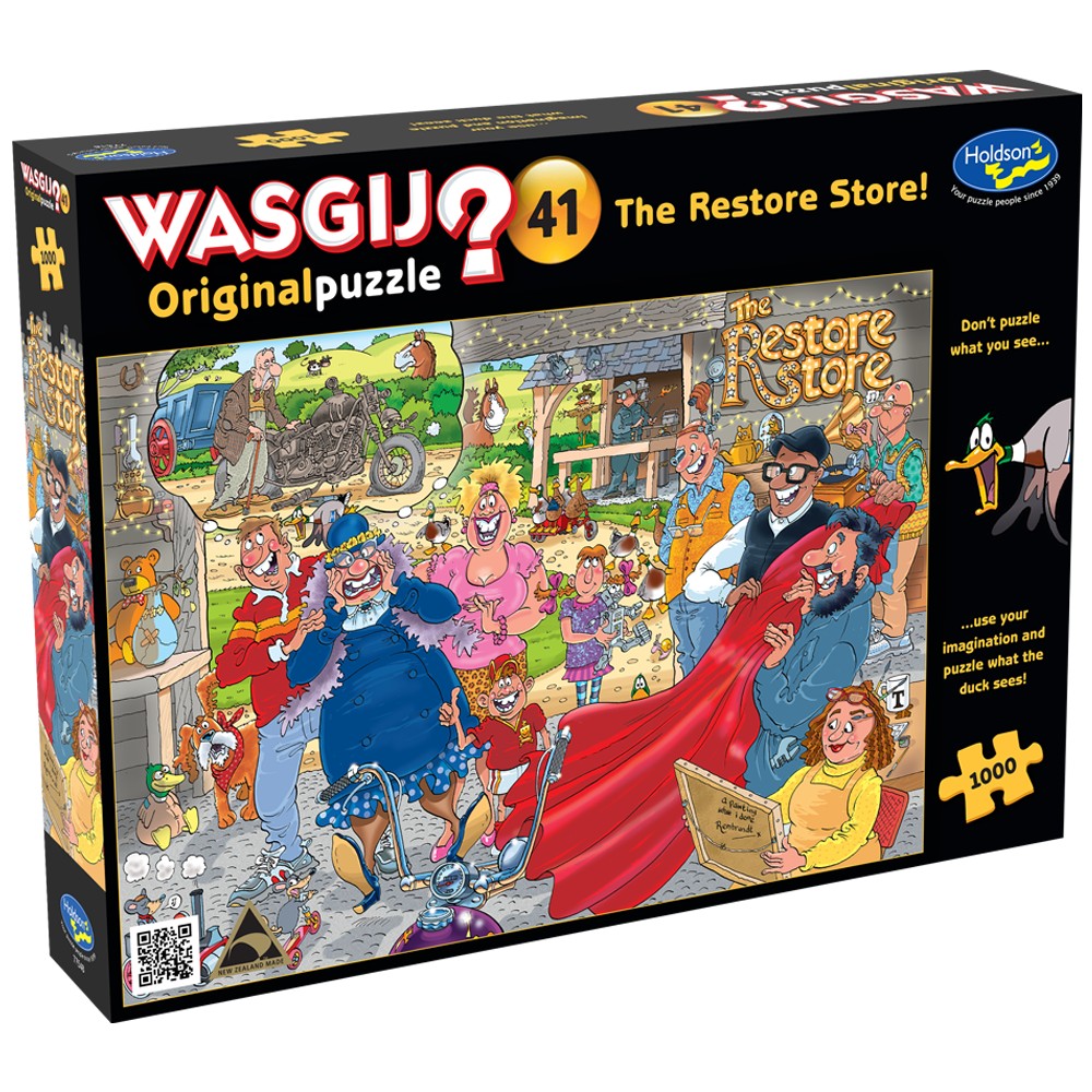 Wasgij Original #41: The Restore Store 1000 Piece