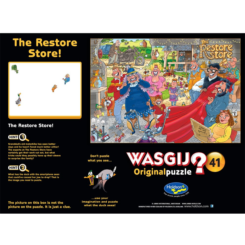 Wasgij Original #41: The Restore Store 1000 Piece