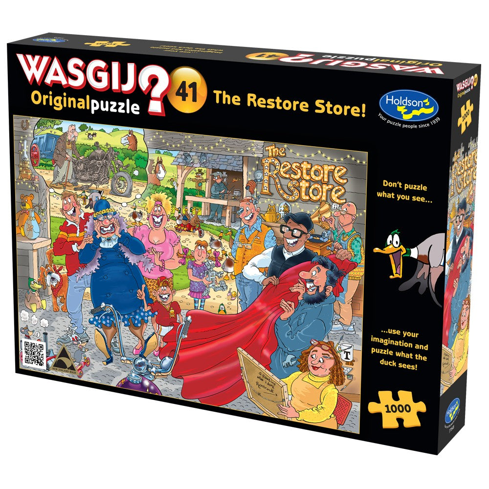 Wasgij Original #41: The Restore Store 1000 Piece