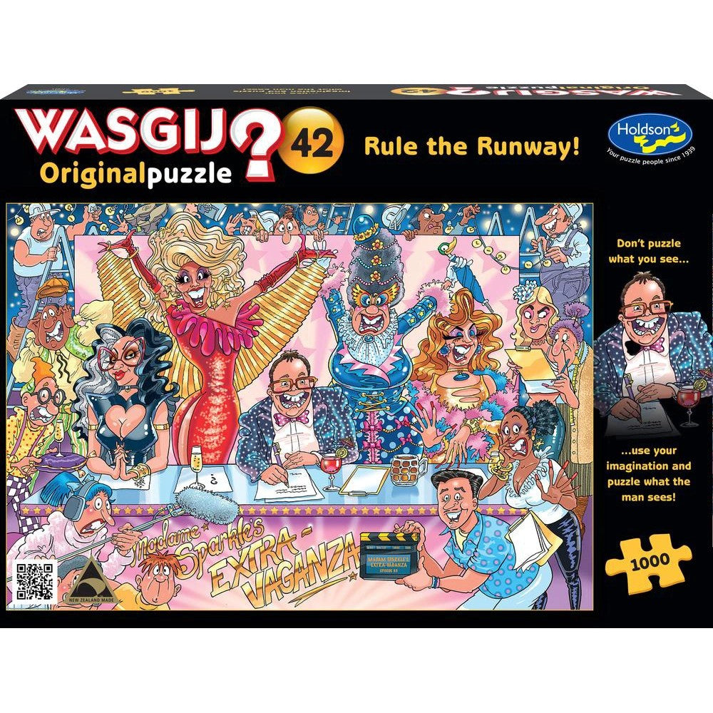 Wasgij Original #42: Rule the Runway 1000 Piece