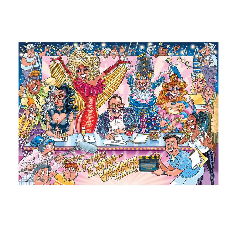 Wasgij Original #42: Rule the Runway 1000 Piece