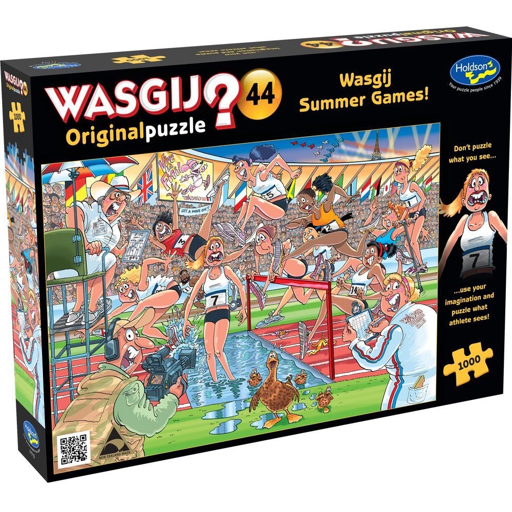 Wasgij Original #44: Summer Games 1000 Piece