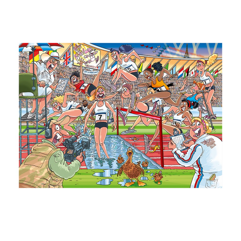 Wasgij Original #44: Summer Games 1000 Piece
