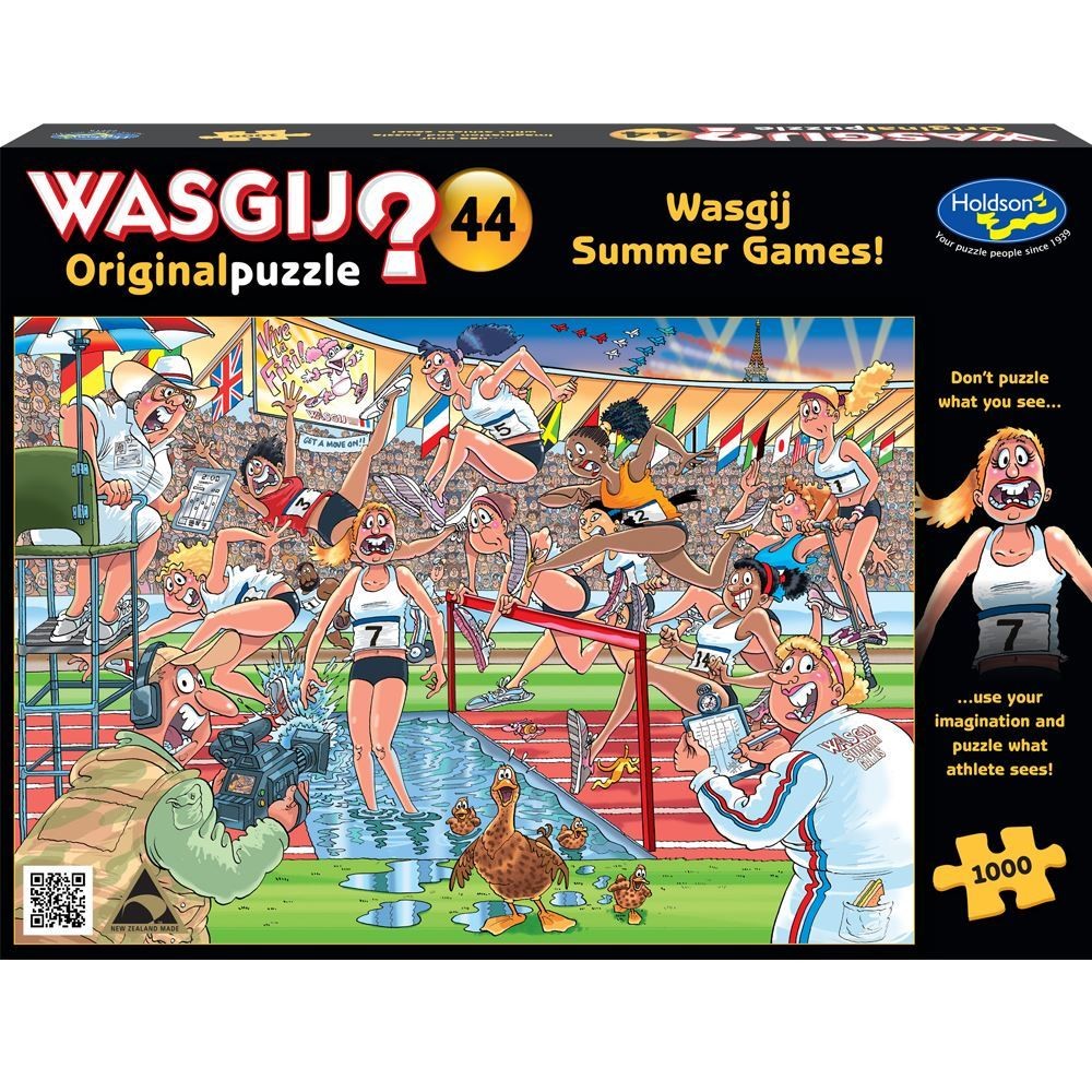 Wasgij Original #44: Summer Games 1000 Piece