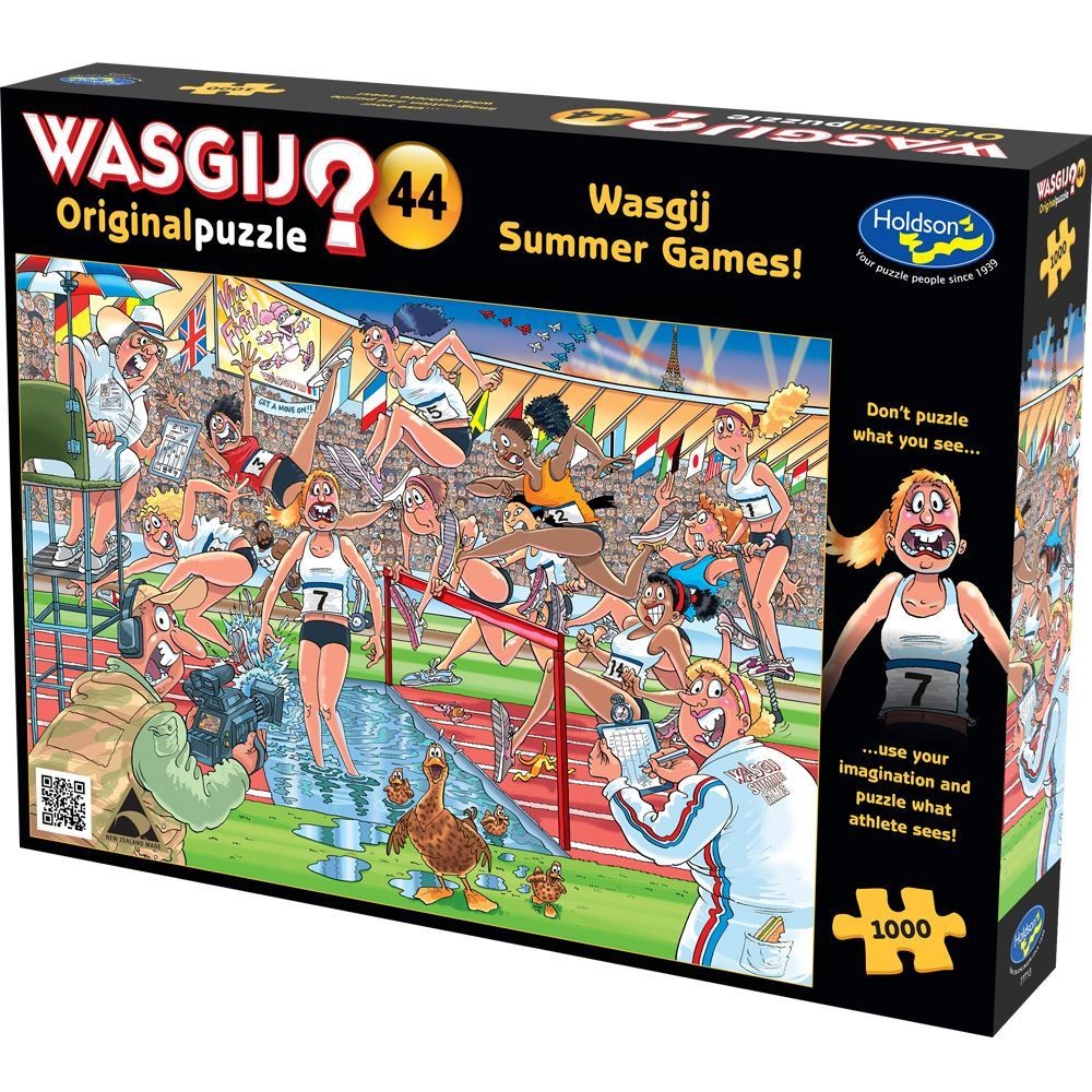 Wasgij Original #44: Summer Games 1000 Piece