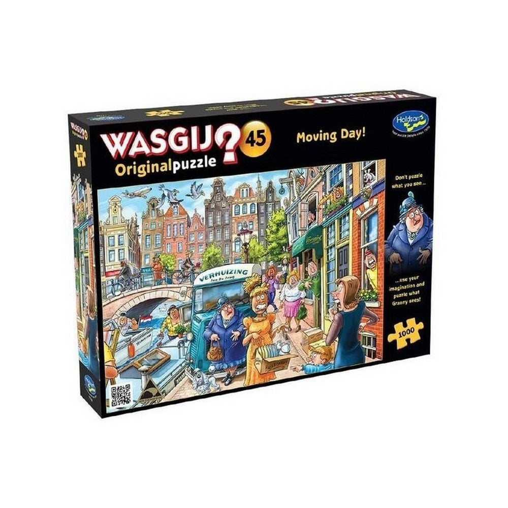 Wasgij Original #45: Moving Day 1000 Piece