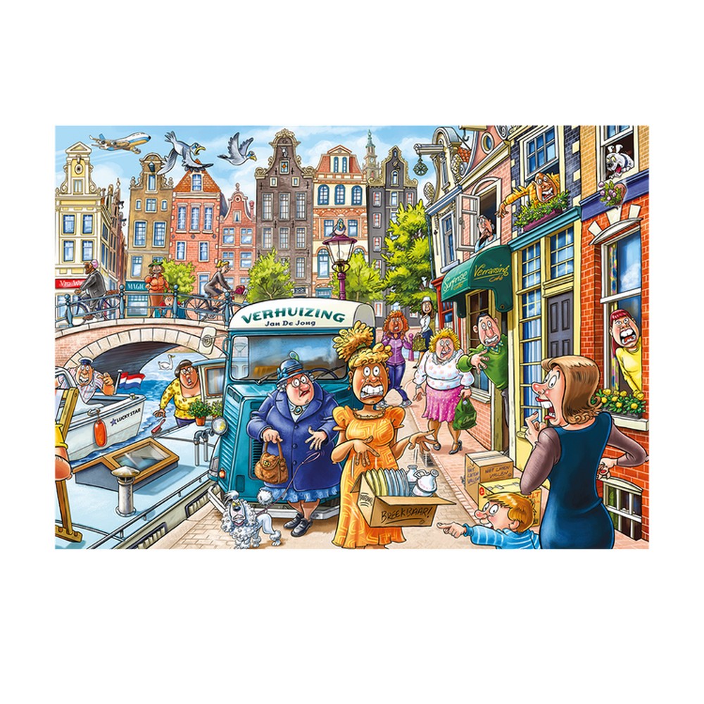 Wasgij Original #45: Moving Day 1000 Piece