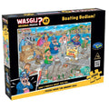 Wasgij Original #47: Boating Bedlam! 1000 Piece