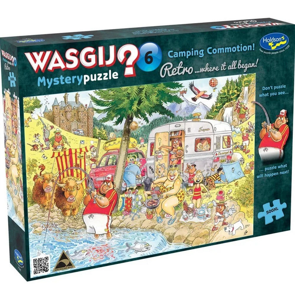Wasgij: Retro Mystery - #06 - 500xl pc