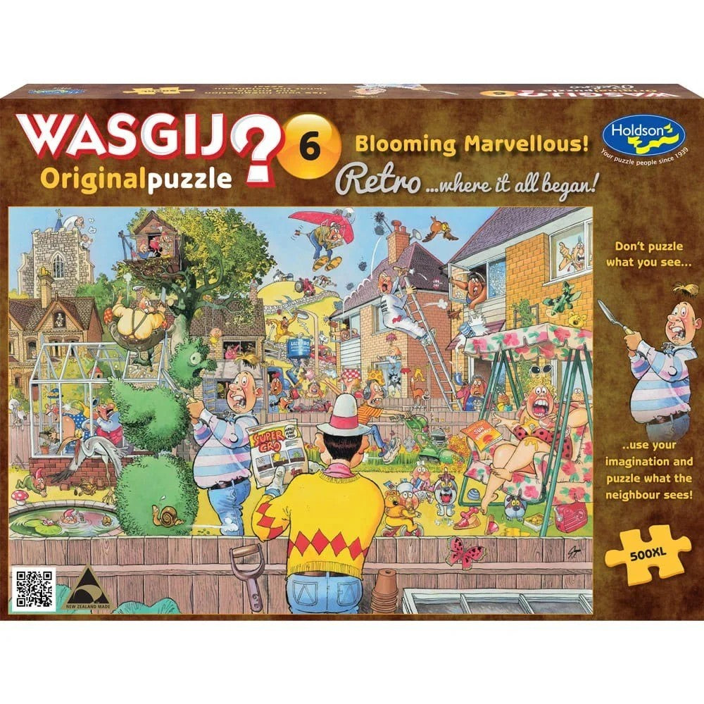 Wasgij:Retro Original - #06 - Bloomin' Marvellous 500xl pc
