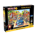 Wasgij Retro Original #1: Sunday Drivers 1000 Piece