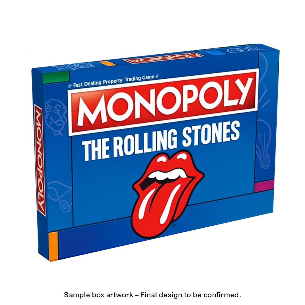 The Rolling Stones Monopoly