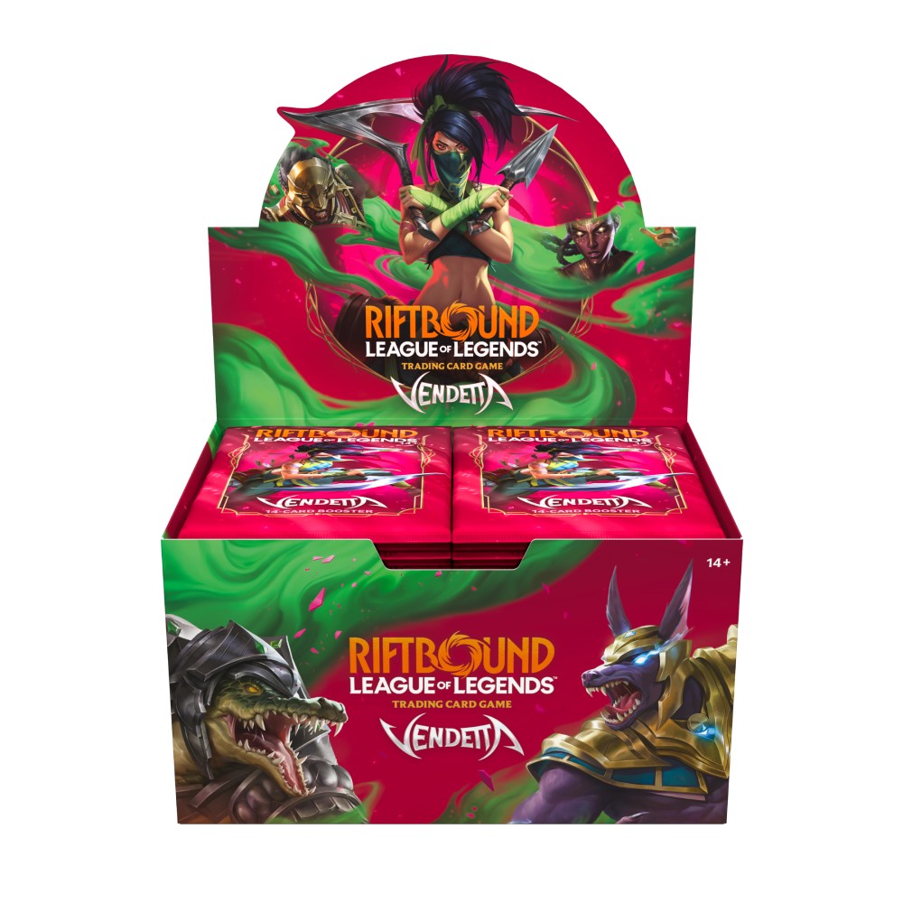 Riftbound: League of Legends – Vendetta Booster Pack