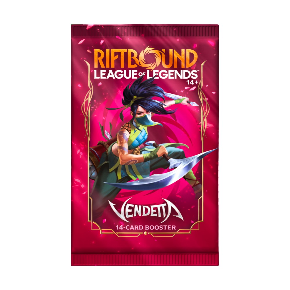 Riftbound: League of Legends – Vendetta Booster Pack