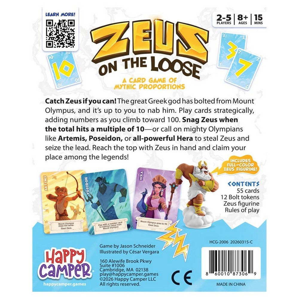 Zeus on the Loose