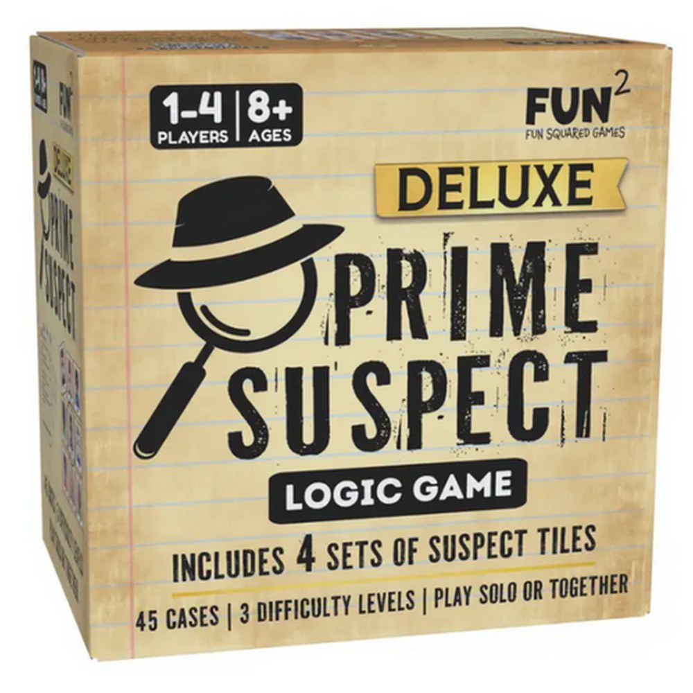 Prime Suspect Deluxe deduction game box