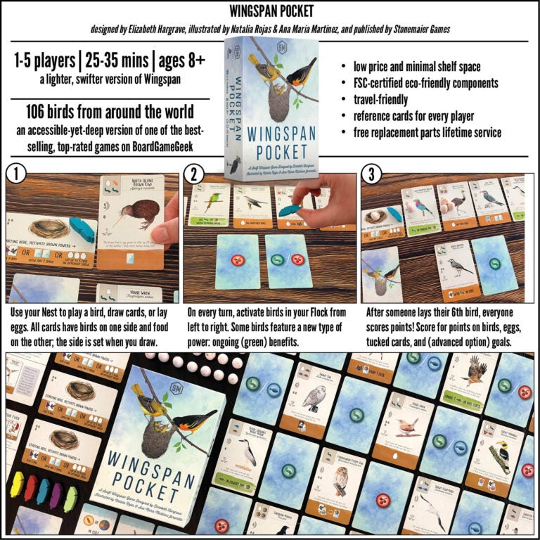 Wingspan Pocket
