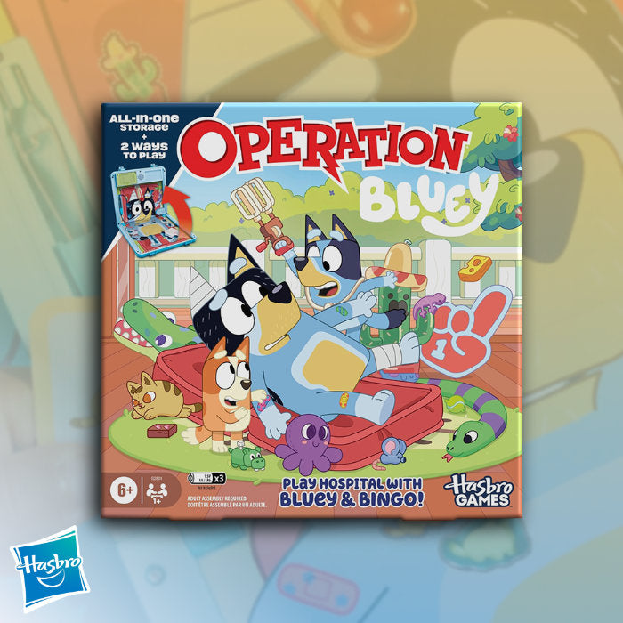 Operation: Bluey