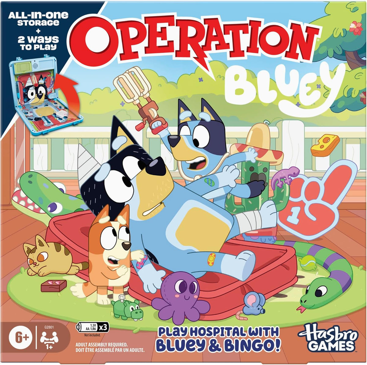 Operation: Bluey