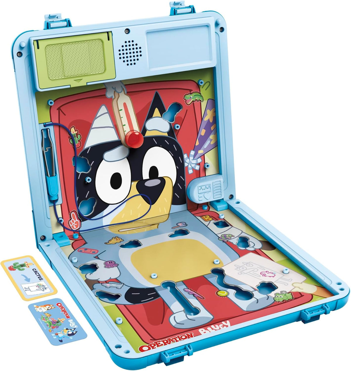 Operation: Bluey