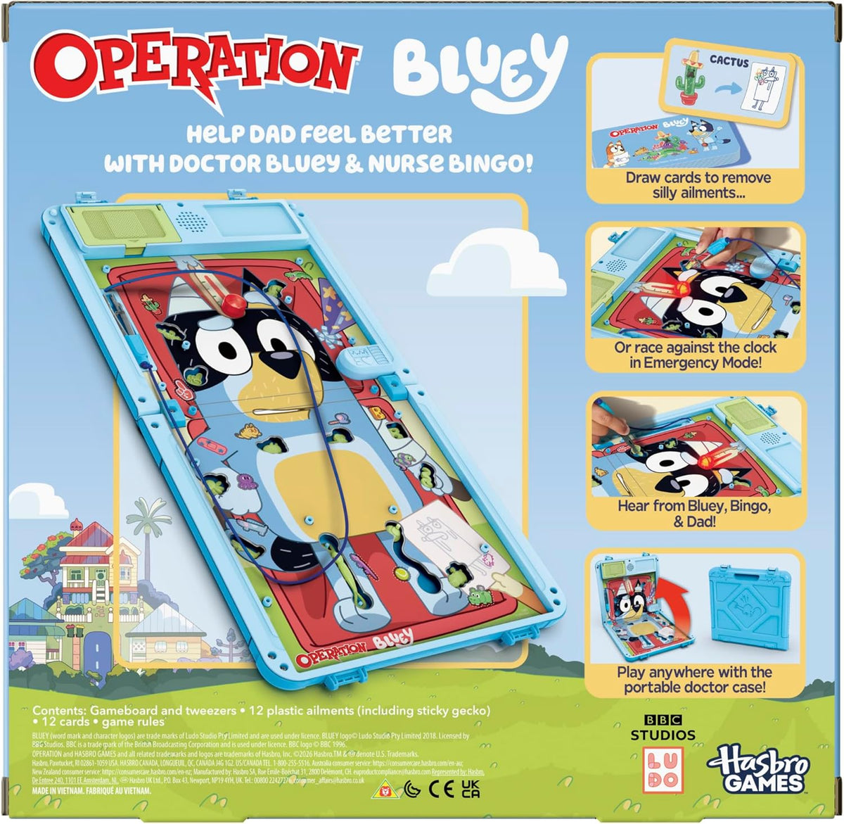 Operation: Bluey