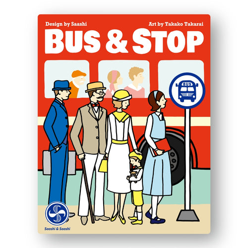 Bus & Stop (New Edition)