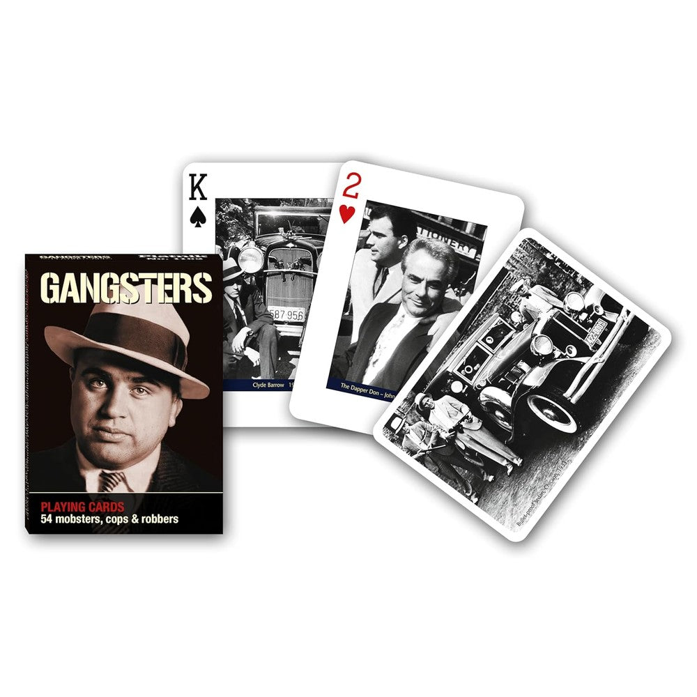 Gangsters Playing Cards