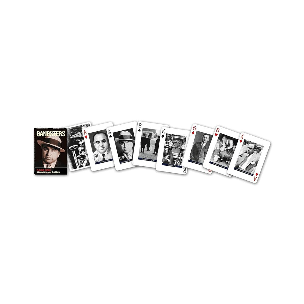 Gangsters Playing Cards