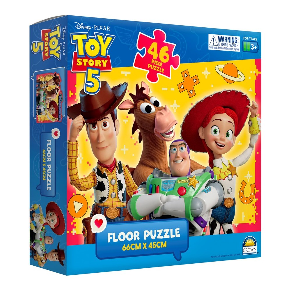 Toy Story 5 46 Piece Floor Puzzle