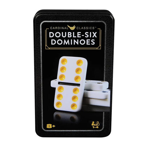 Cardinal - Dominoes;D6 Coloured (New Version)
