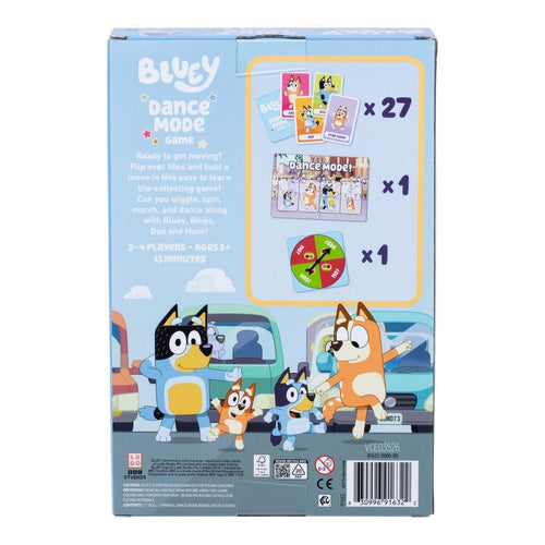 Bluey: Dance Mode Game